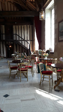 Atmosphère du Restaurant Orangerie du Château de Cheverny - n°19