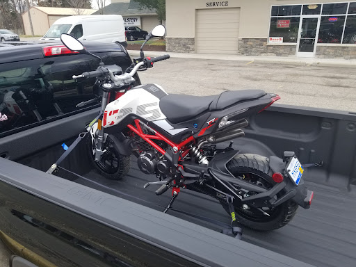 Motorcycle Dealer «Detroit Iron Cycles», reviews and photos, 10325 Highland Rd, White Lake, MI 48386, USA