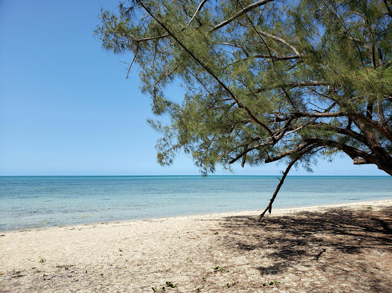Coral Harbour beach