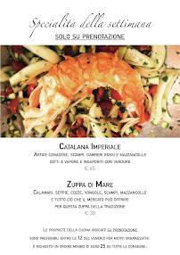 Menu du Ristorante Pizzeria da Giovanni à Gorlago