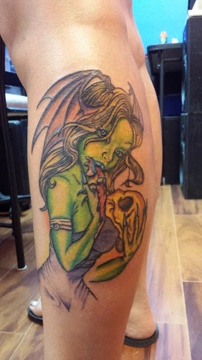 Explore mama bear tattoo ideas, creative tattoo ideas in Indianapolis, available at A-1 Art Tattoos LLC