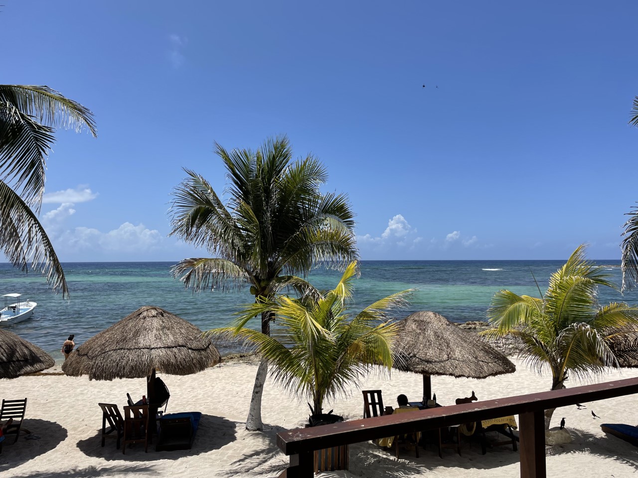 Foto von Paamul beach mit türkisfarbenes wasser Oberfläche