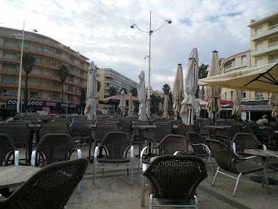 Place de la Méditerranée à Canet-en-Roussillon