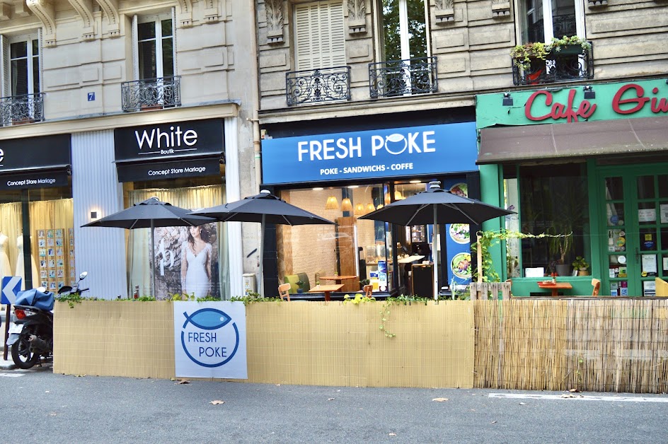 FRESH POKE à Paris