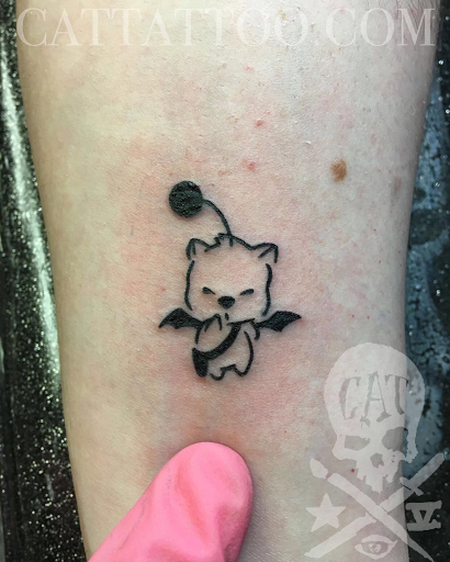 Explore let it be tattoo ideas, creative tattoo ideas in Addison, available at Cat Tattoo