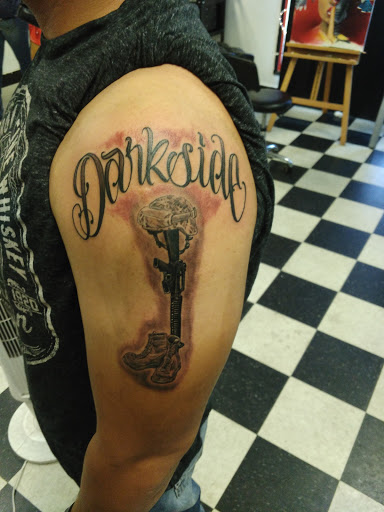 Tattoo Shop «Cali Soul Tattoo», reviews and photos, 4751 N Blackstone Ave, Fresno, CA 93726, USA
