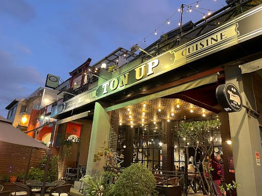Ton Up Cafe 英倫復古餐廳 的照片