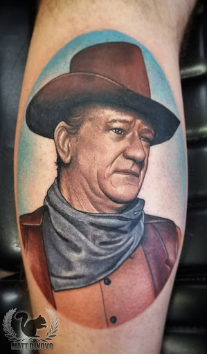 Explore astarion tattoo ideas, creative tattoo ideas in Council Bluffs, available at Black Squirrel Tattoo