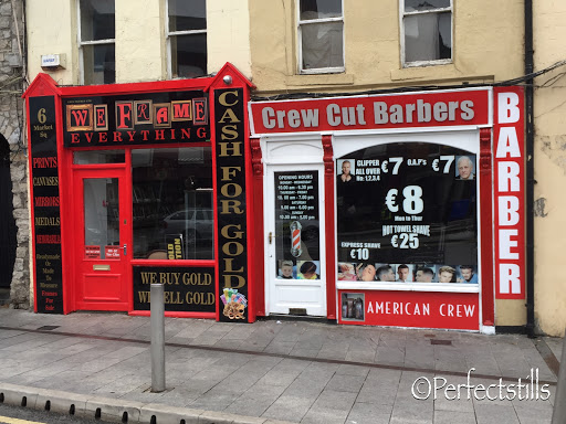 Crew Cut Barber in Navan, Co. Meath