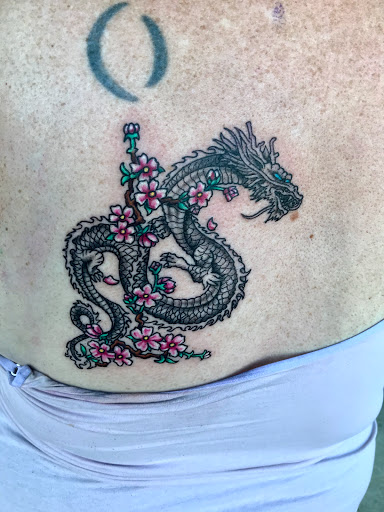 Find between the breast tattoo ideas for your next unique tattoo in Ocean View at Moonlight Tattoo