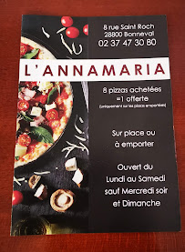 Photos du propriétaire du Pizzeria L'Annamaria à Bonneval - n°5