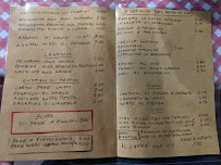 Carte du Sette Di Vino à Pienza