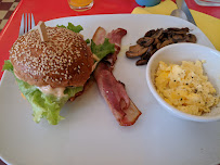 Hamburger du Restaurant de hamburgers La Dinette à Lille - n°18