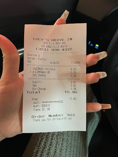 Lucys Drive In image