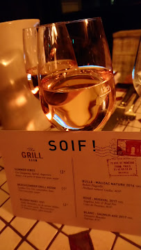 The Grill Room à Paris menu