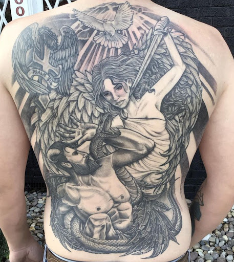 Explore most popular tattoo ideas, creative tattoo ideas in Fairview, available at Ink Angel Studios