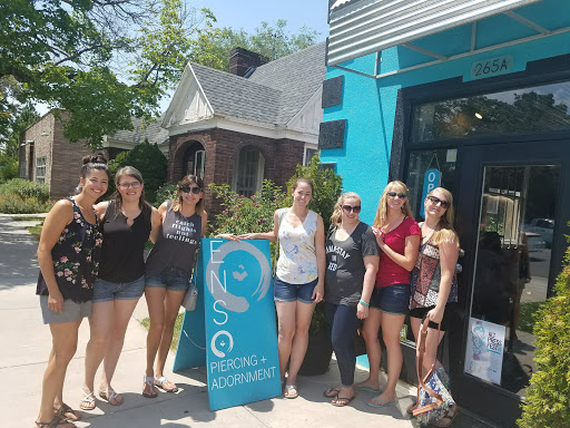 Explore roman numerals tattoo idea, creative tattoo ideas in Salt Lake City, available at ENSO Piercing Adornment