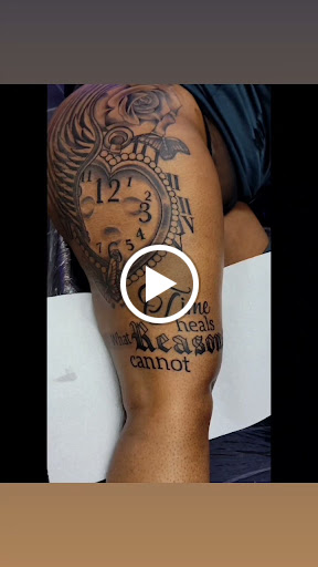 Explore flash tattoo ideas for guys, creative tattoo ideas in Richmond, available at Captured Moment Tattoos