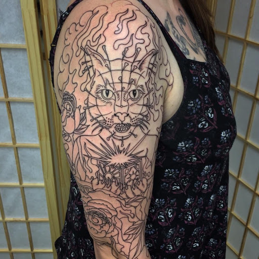 Tattoo Shop «San Antonio Rose Tattoo», reviews and photos, 320 Kitty Hawk Rd, Universal City, TX 78148, USA