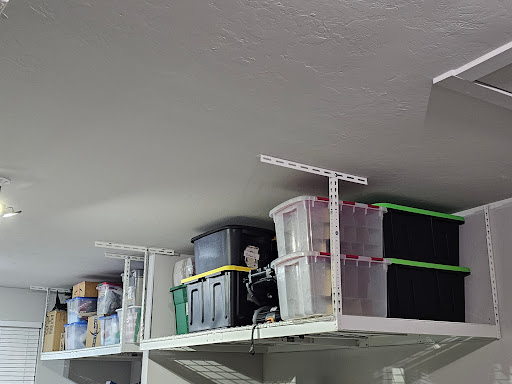 SafeRacks - Garage Overhead Storage Rack Installation, Wall Shelving and More image