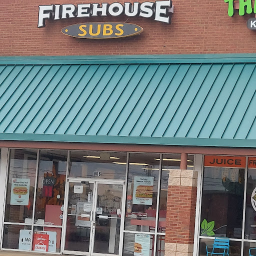 Sandwich Shop «Firehouse Subs», reviews and photos, 3850 W Main St #806, Dothan, AL 36305, USA