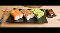 Plats et boissons du Restaurant de sushis Mizushi à Paris - n°1