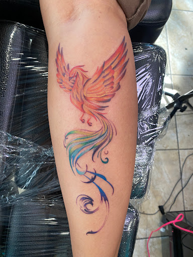 Explore aries tattoo ideas for women, creative tattoo ideas in Tarpon Springs, available at Tarpon Springs Tattoo Co.,Llc