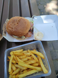 Plats et boissons du Restaurant de hamburgers Burger House à Nantes - n°3