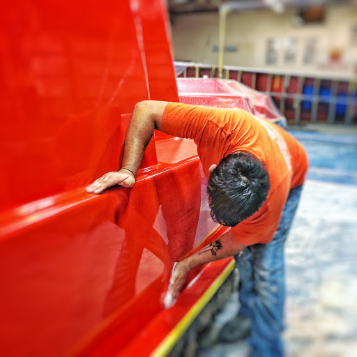 Swimming Pool Contractor «River Pools and Spas», reviews and photos, 196 Selftown Rd, Warsaw, VA 22572, USA