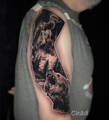 Explore tattoo ideas unicorn, creative tattoo ideas in Sanford, available at Venom Ink Tattoo