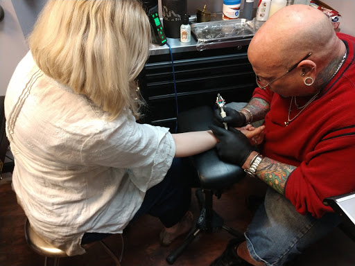 Explore justice tattoo ideas, creative tattoo ideas in South Plainfield, available at Forever Ink
