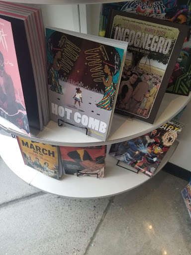 Comic Book Store «Vault of Midnight», reviews and photos, 1226 Library St, Detroit, MI 48226, USA