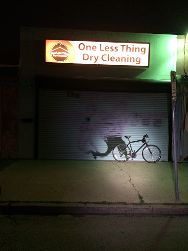 Dry Cleaner «One Less Thing Dry Cleaning Service», reviews and photos, 2104 Leeland St, Houston, TX 77003, USA