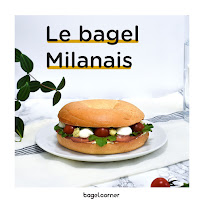 Sandwich du Restauration rapide Bagel Corner - Bagels - Donuts - Café à Roques - n°4