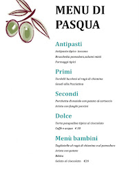 Restaurant toscan Osteria del Bastian Contrario à Lucca (la carte)