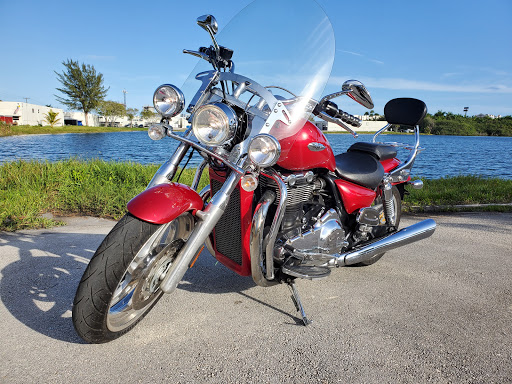 Used Motorcycle Dealer «Top Gear Inc», reviews and photos, 2000 Stirling Rd, Dania Beach, FL 33004, USA