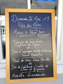 Menu / carte de Restaurant Le Goujon à Verberie