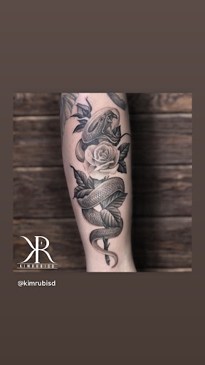 Explore calm tattoo ideas, creative tattoo ideas in San Diego, available at Inkfinite Artistry