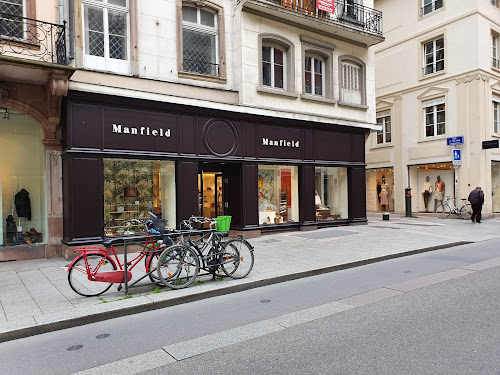 Magasin de chaussures Manfield Strasbourg