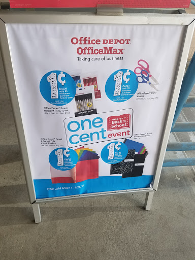 Office Supply Store «Office Depot», reviews and photos, 825 W E St, San Diego, CA 92101, USA