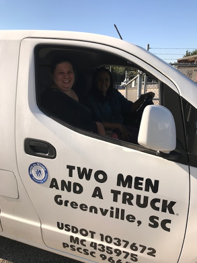 Moving and Storage Service «Two Men and a Truck», reviews and photos, 107 Sandra Ave, Greenville, SC 29611, USA