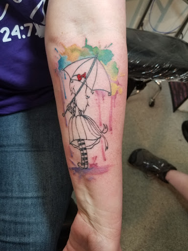 Explore rib tattoo ideas for men, creative tattoo ideas in Wasilla, available at Cynful Ink and Metal