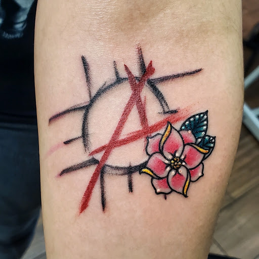 Explore flash art tattoo ideas, creative tattoo ideas in Santa Fe, available at Rivers Collective Body Art