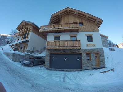 Chalet le Pic de l'Aigle à Valloire