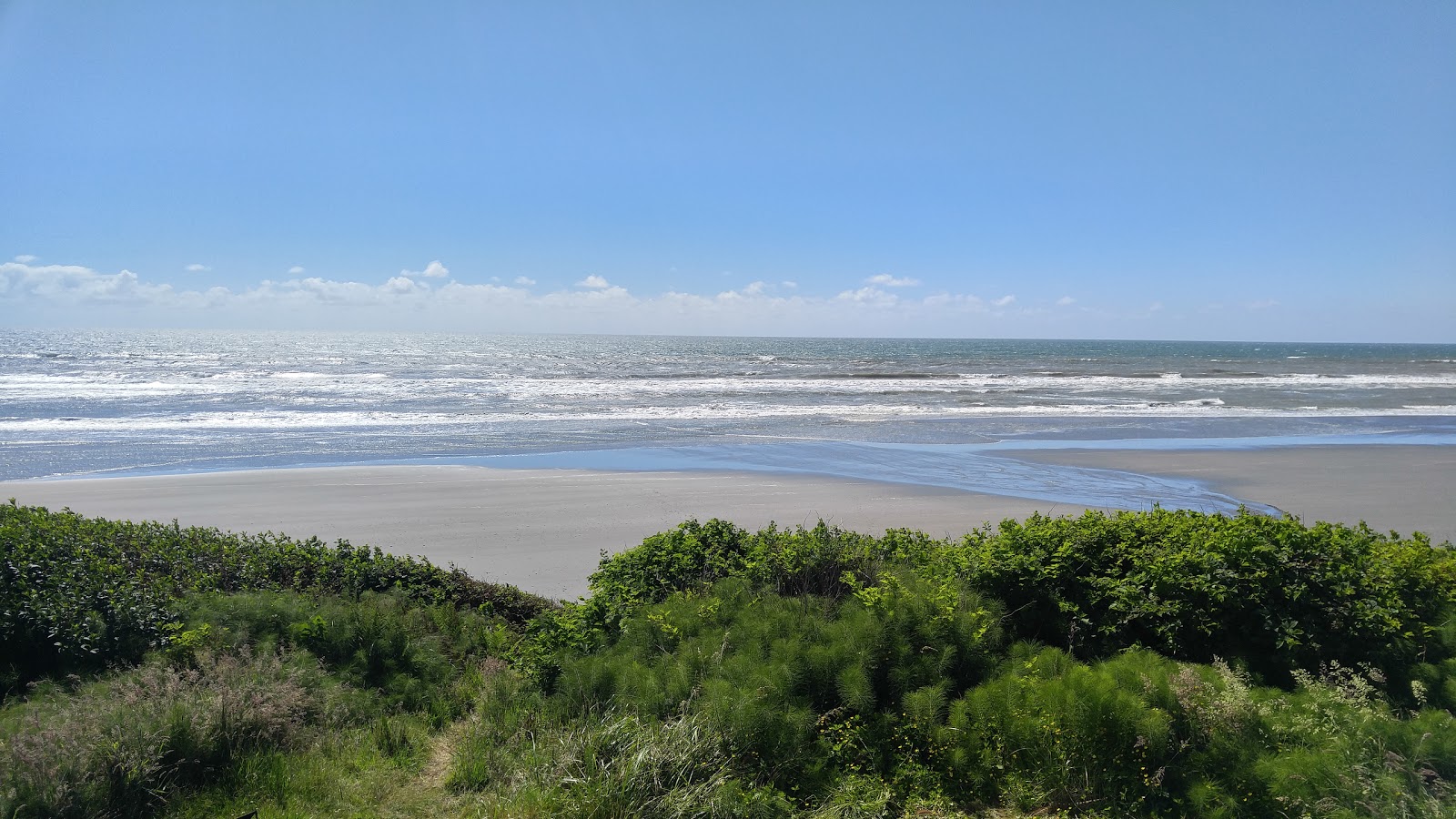 South Beach的照片 带有长直海岸