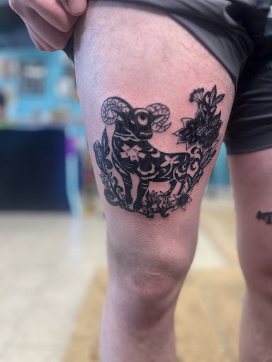 Explore tattoo ideas to represent your child, creative tattoo ideas in Scranton, available at Black Sheep Tattoo & Piercing Studio
