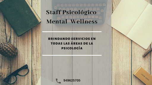 Staff Psicologico Mental Wellness