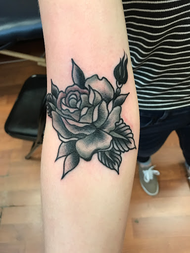 Explore irish sleeve tattoo ideas, creative tattoo ideas in Concord, available at Sterling Tattoo Club