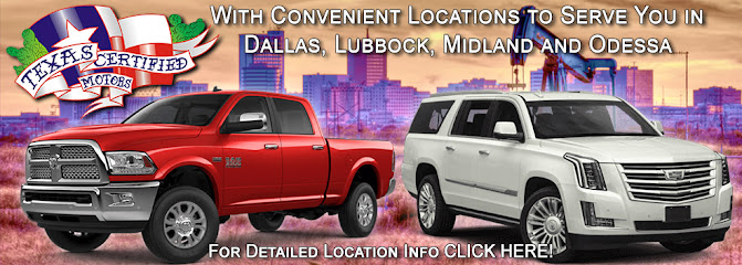 Texas Certified Motors