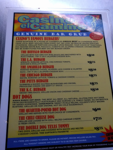 Bar & Grill «Casino El Camino», reviews and photos, 517 E 6th St, Austin, TX 78701, USA